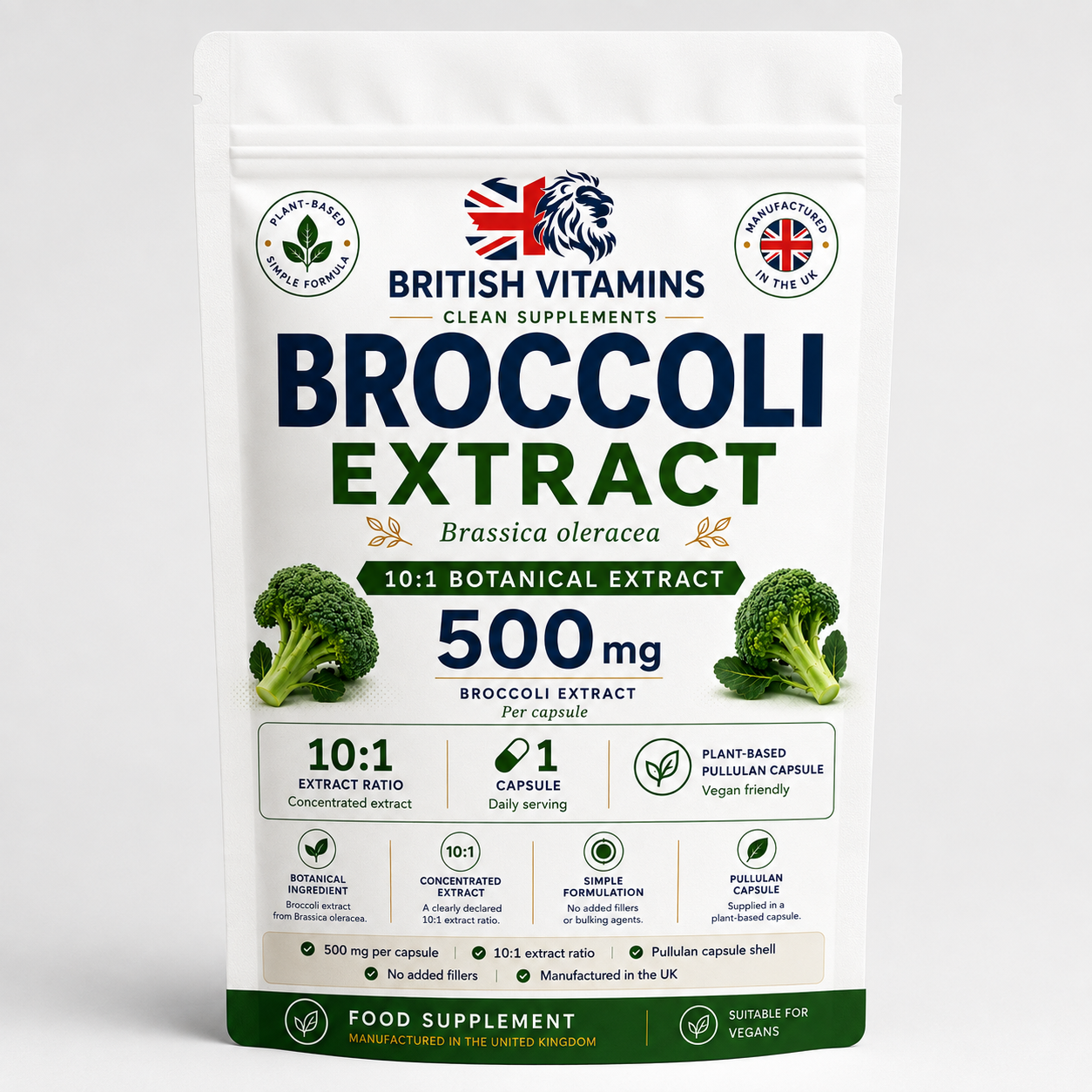 Broccoli Extract 500mg