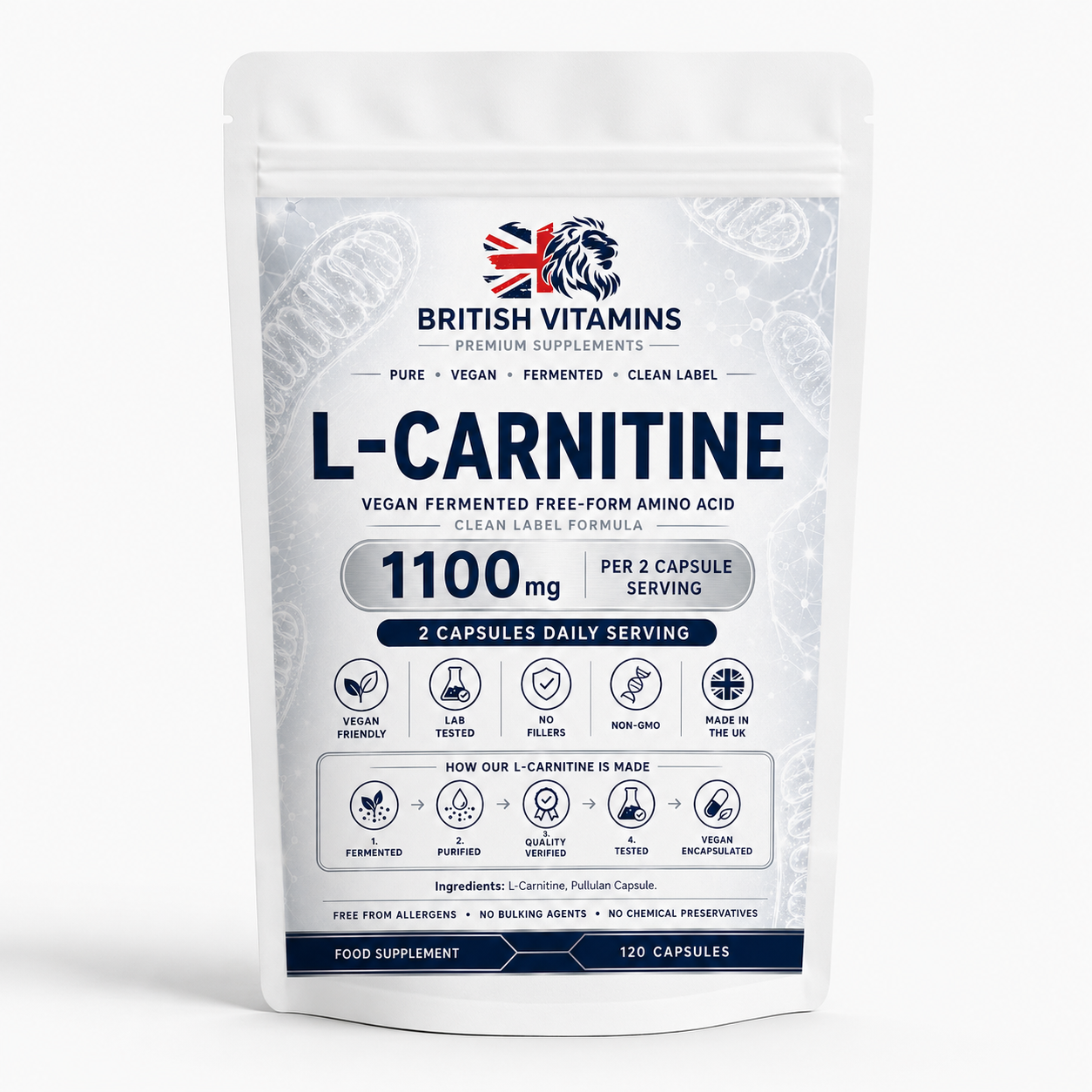 L-Carnitine in Capsules