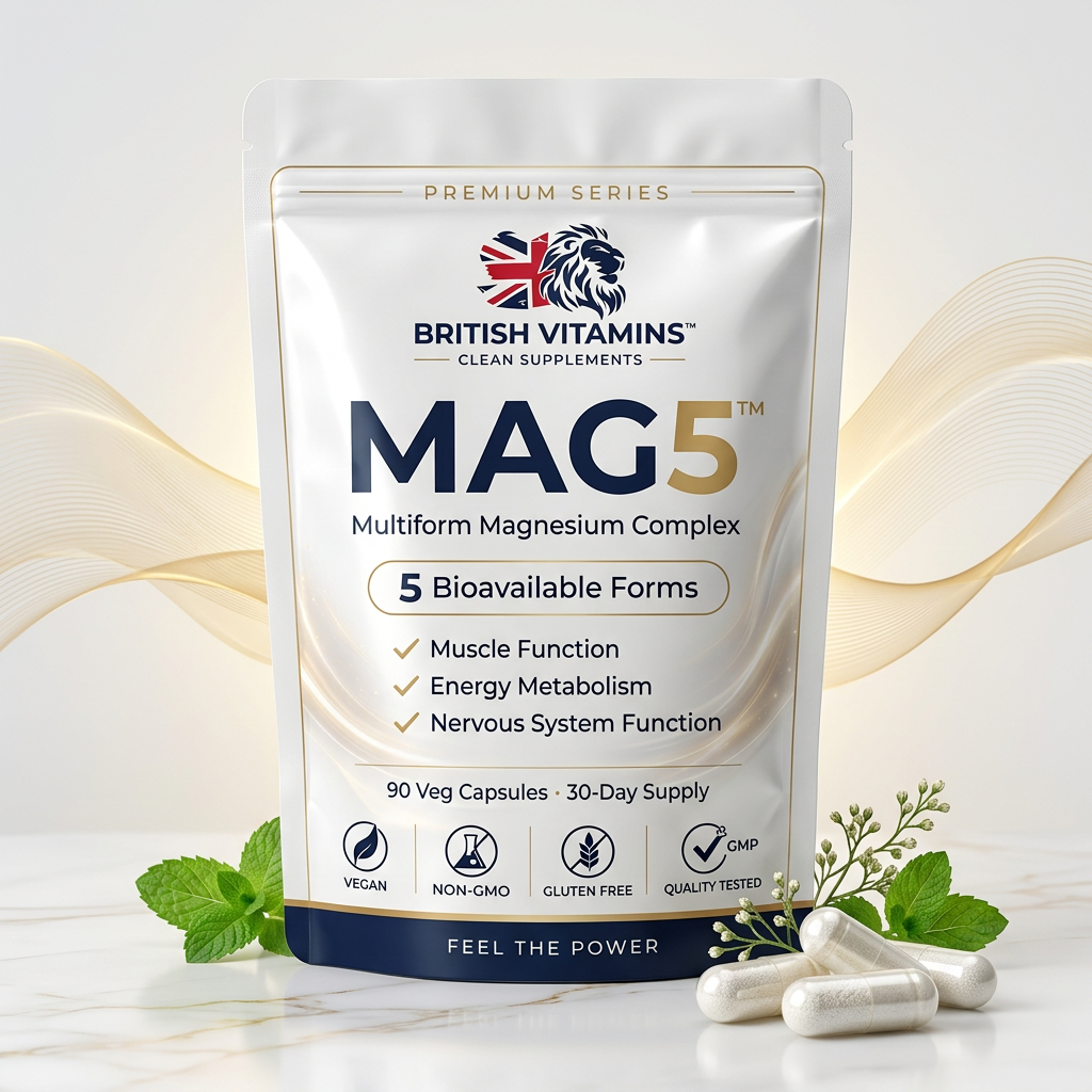 MAG 5™ Advanced Magnesium Complex