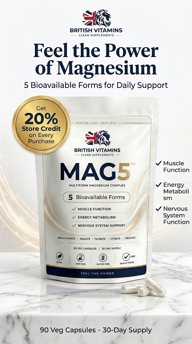 MAG 5™ Advanced Magnesium Complex