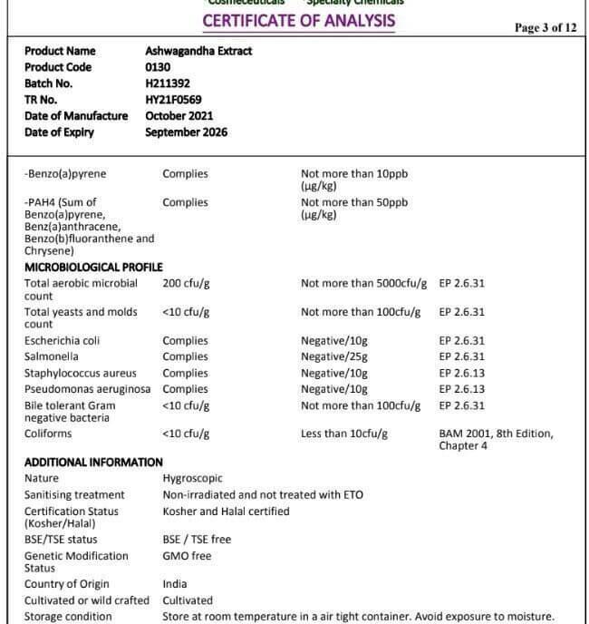 British Vitamins Ashwagandha 600mg capsules with black pepper, health supplements, food supplement