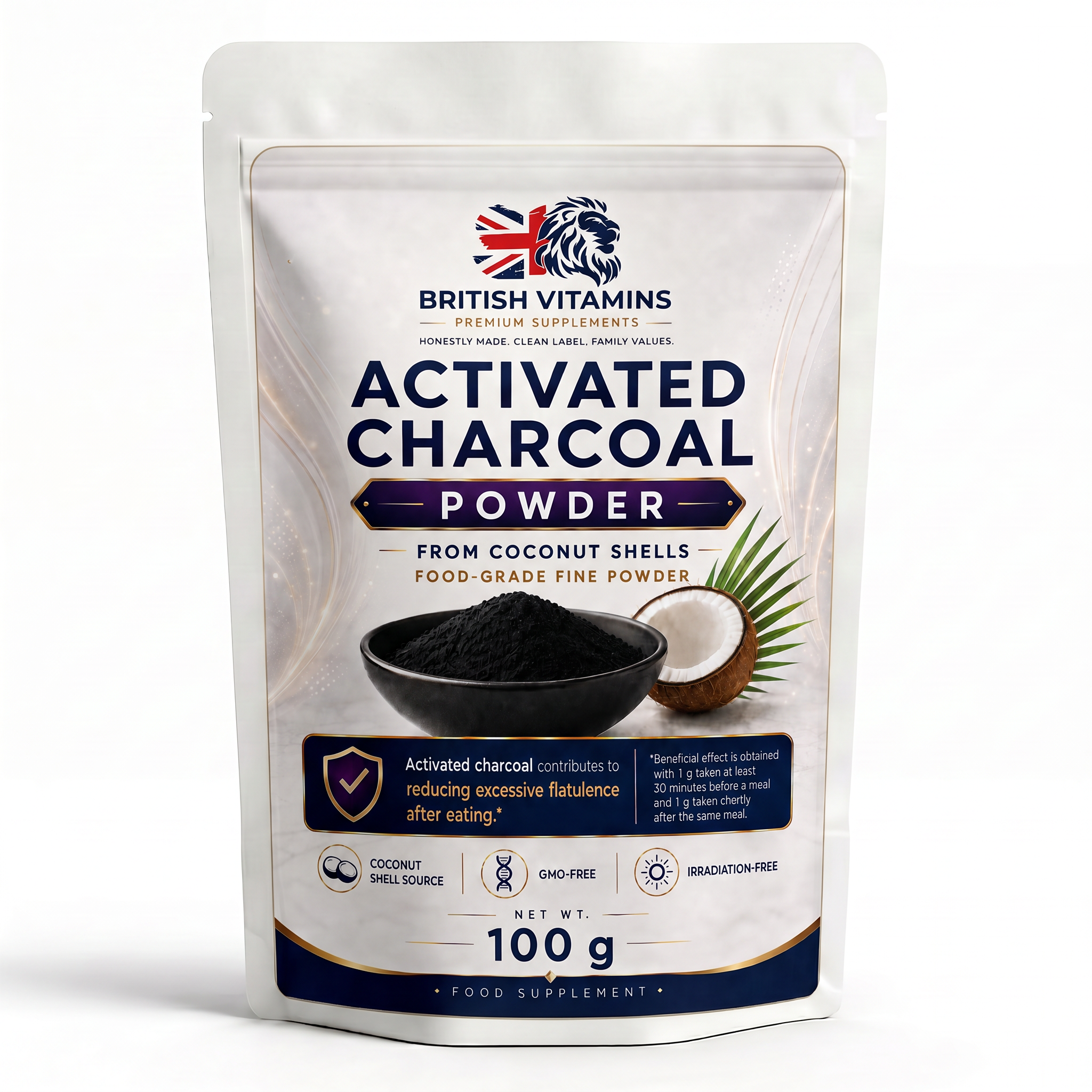 Activated Charcoal Powder Coconut shell - Powder