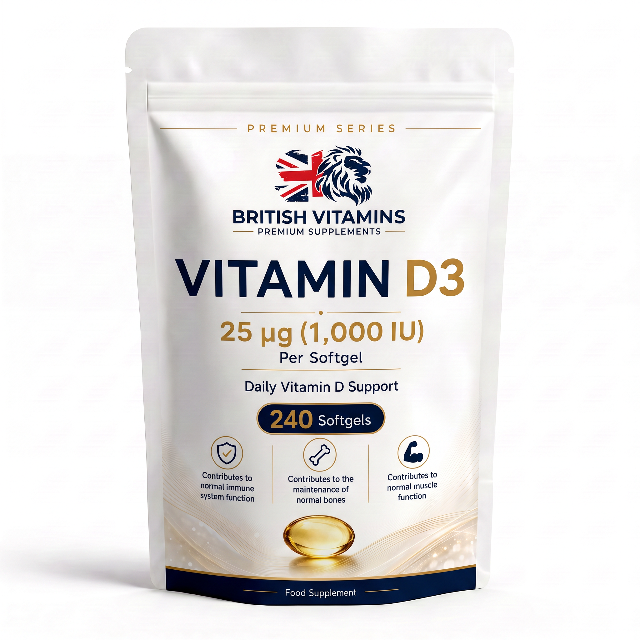 Vitamin D3 1000iu Softgels Buy 1 get 1 Free