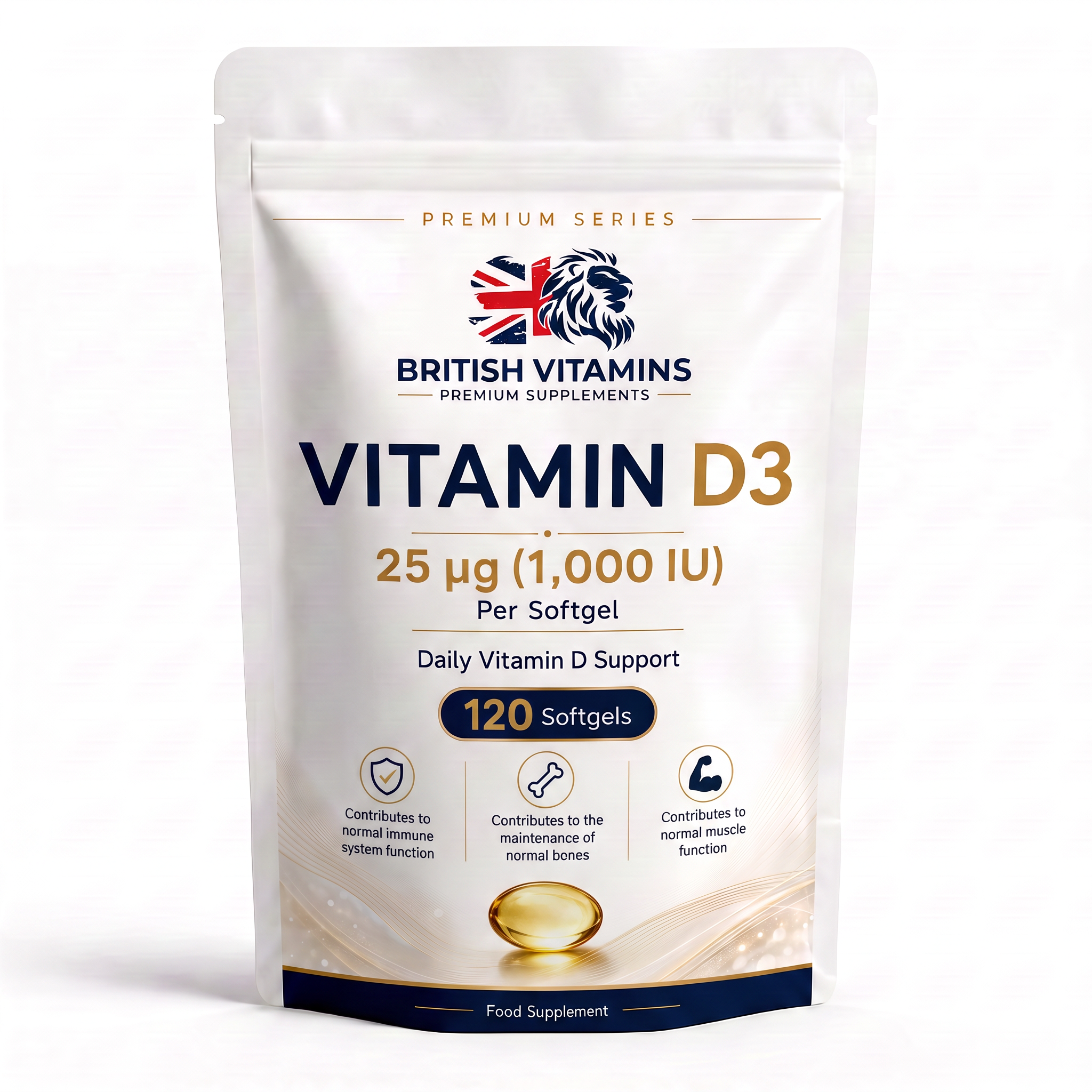 Vitamin D3 1000iu Softgels Buy 1 get 1 Free