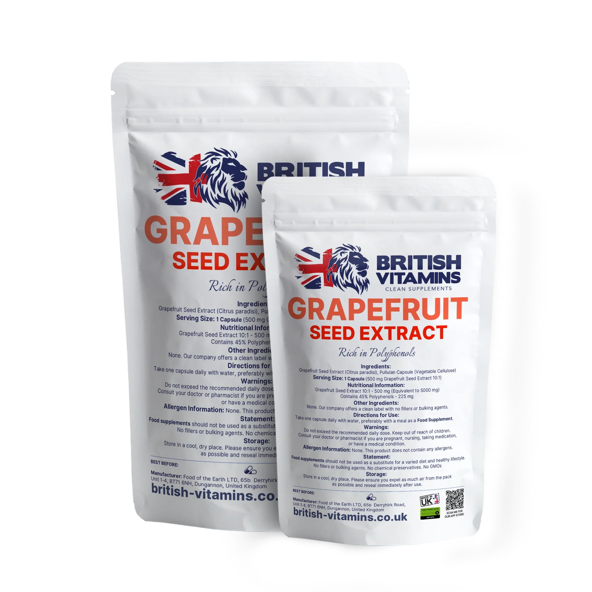 Grapefruit seed extract Health & Beauty:Vitamins & Lifestyle Supplements:Vitamins & Minerals British Vitamins