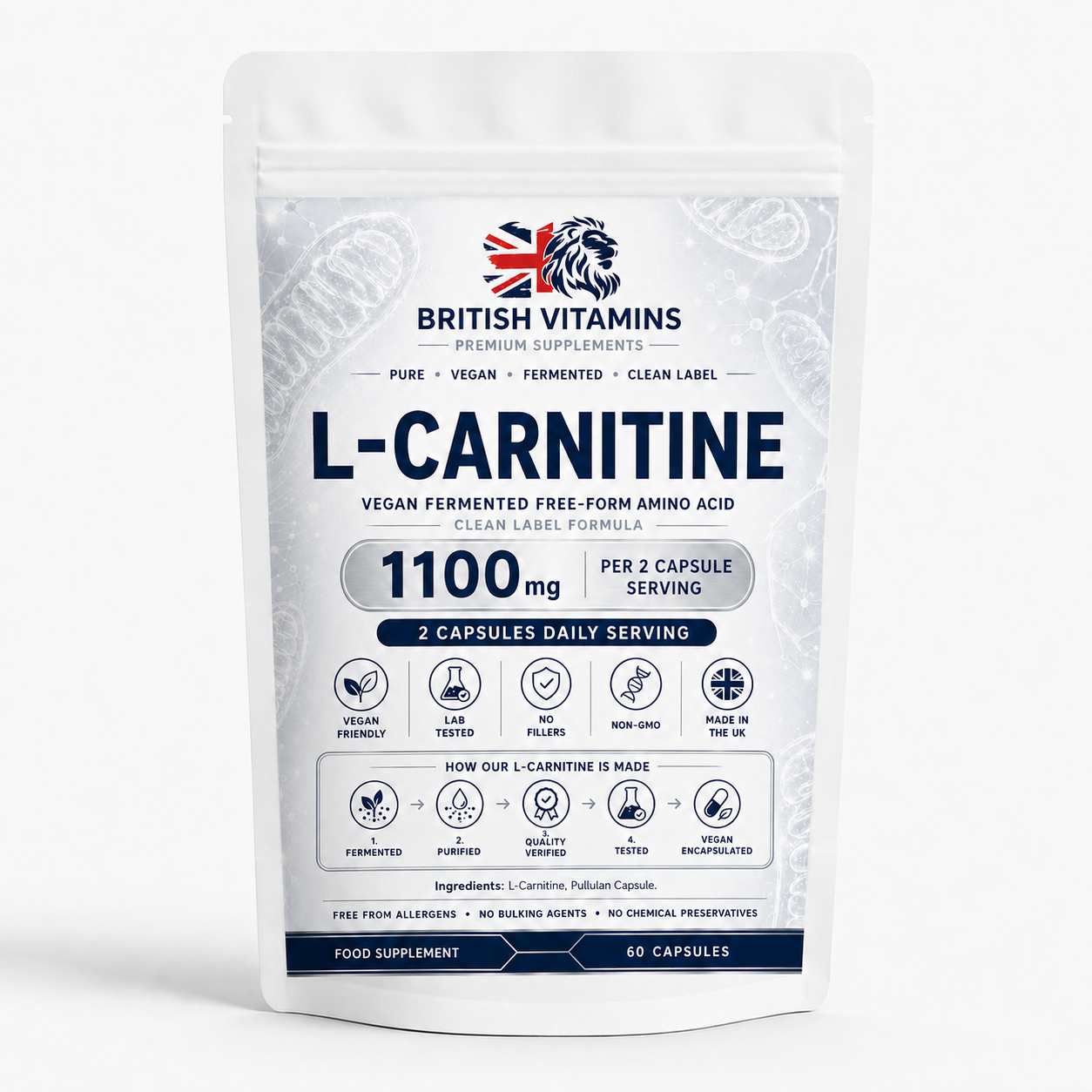 L-Carnitine in Capsules