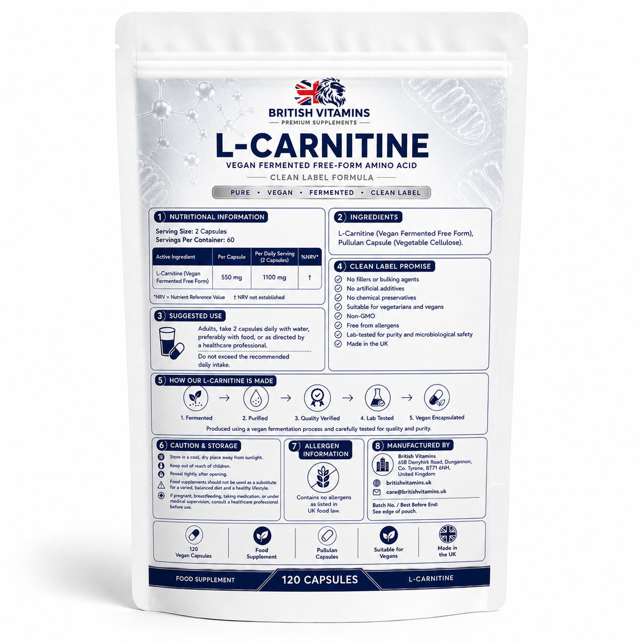 L-Carnitine in Capsules