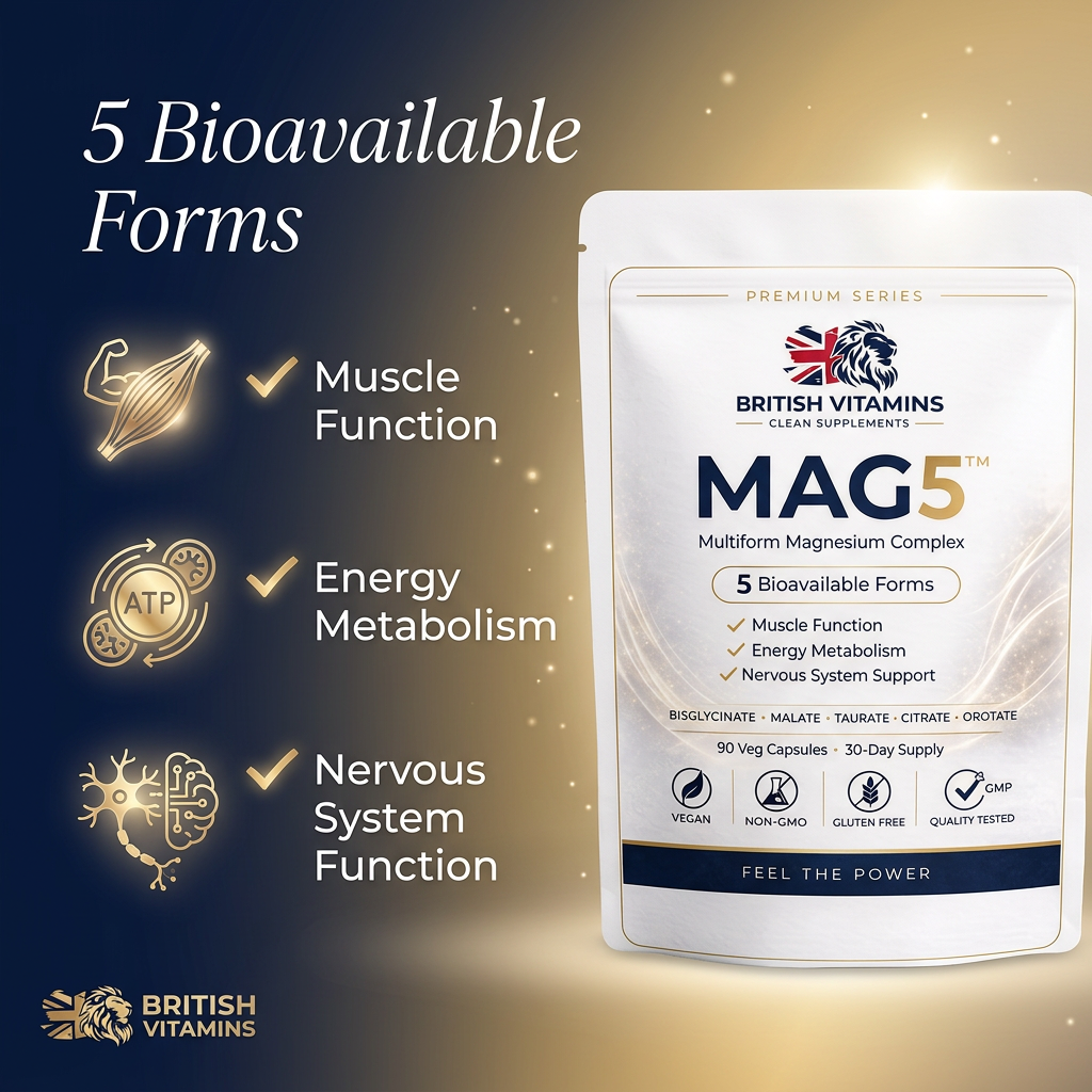MAG 5™ Advanced Magnesium Complex