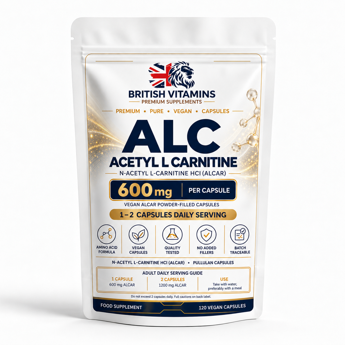 Acetyl L-Carnitine ALC (ALCAR)