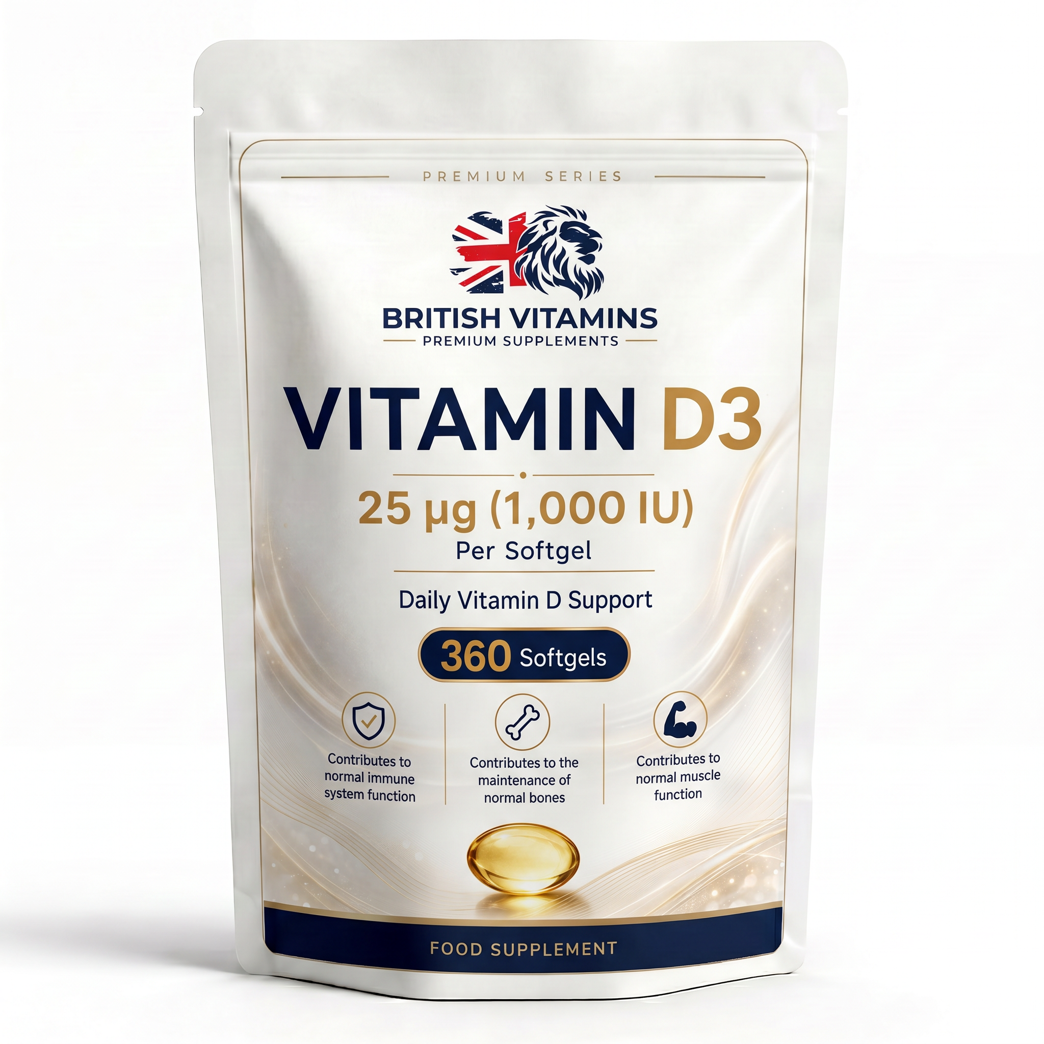 Vitamin D3 1000iu Softgels Buy 1 get 1 Free