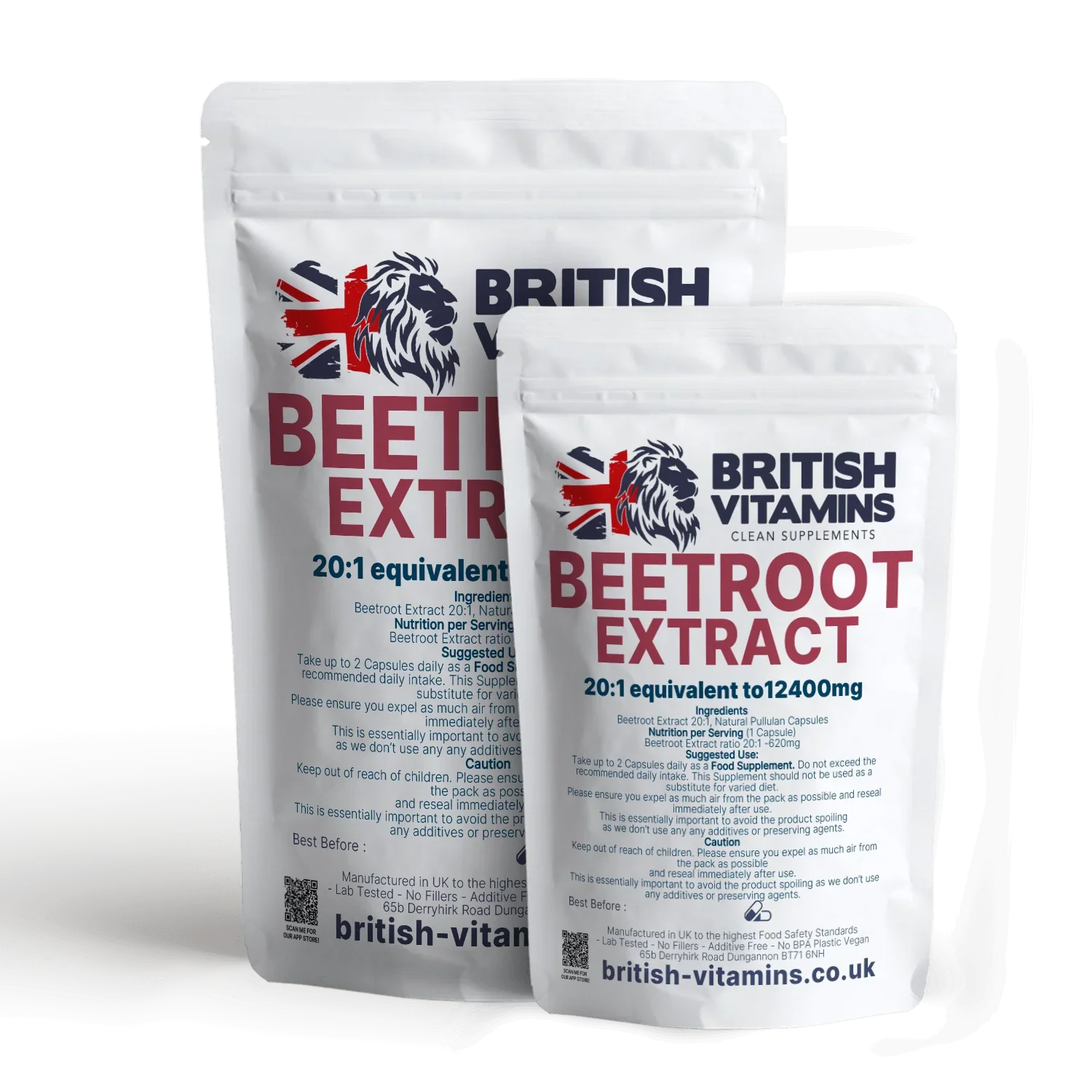 Beetroot Clean 620mg Natural Vegan Capsules Health & Beauty:Vitamins & Lifestyle Supplements:Vitamins & Minerals British Vitamins 5 Capsules