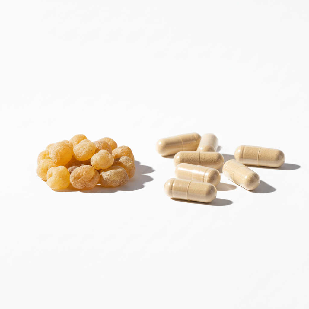 British Vitamins Boswellia Serrata Resin Extract capsules food supplement natural vitamins lifestyle