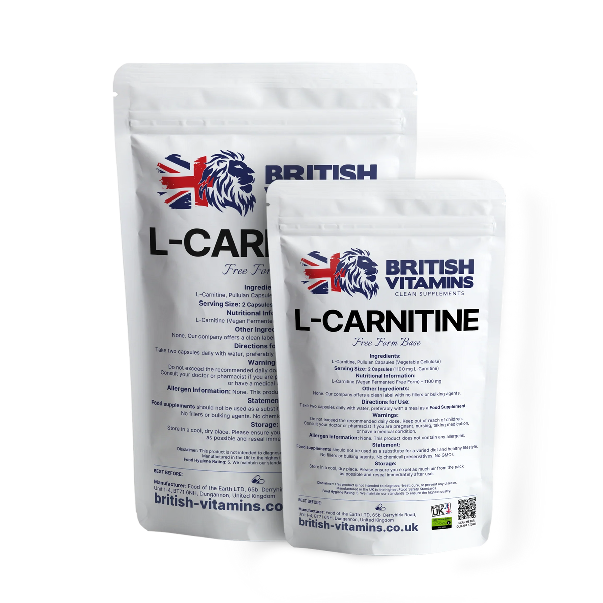 L-Carnitine in Capsules