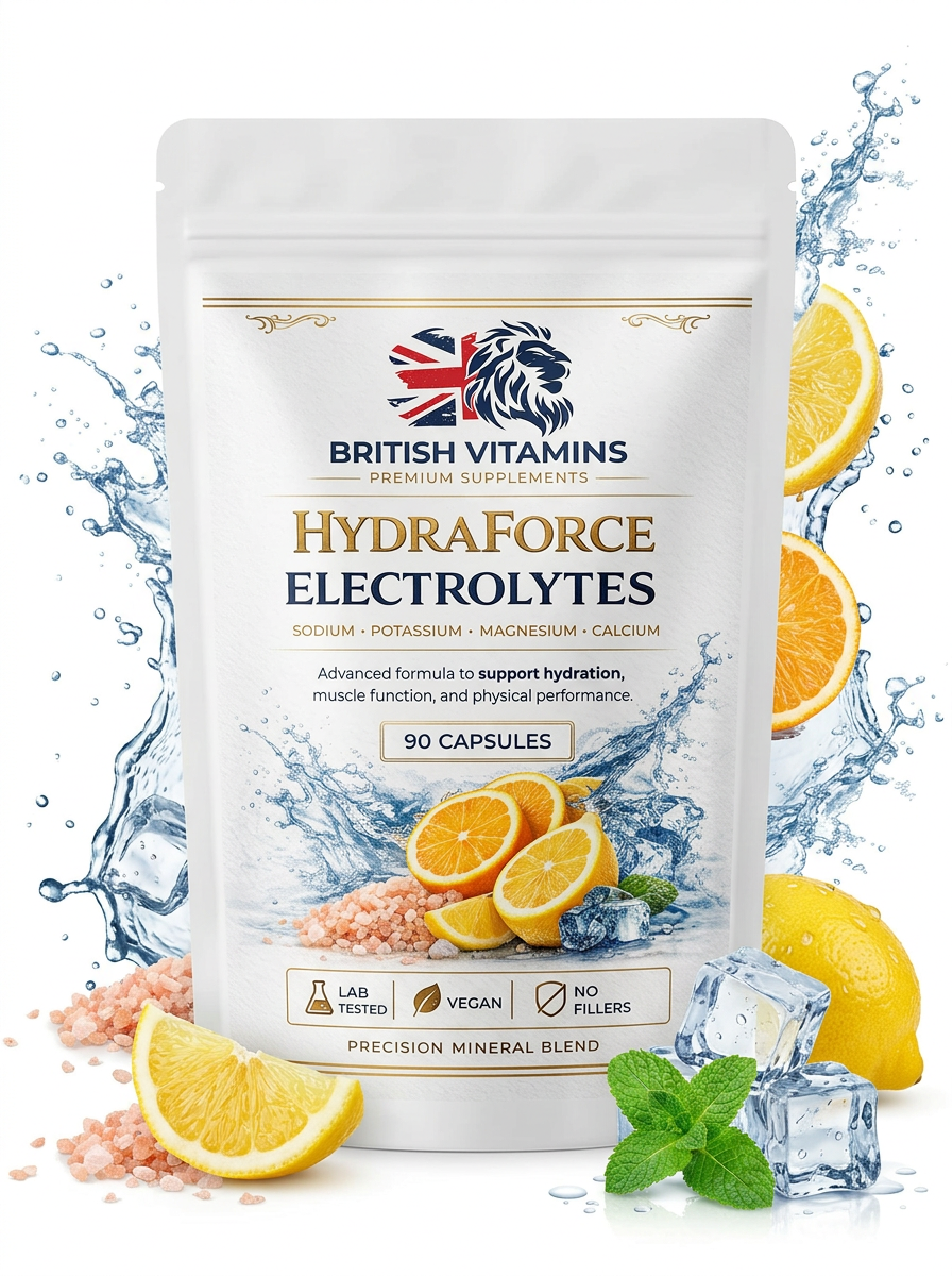 HydraForce – Electrolyte Balance Capsules-Food Supplement