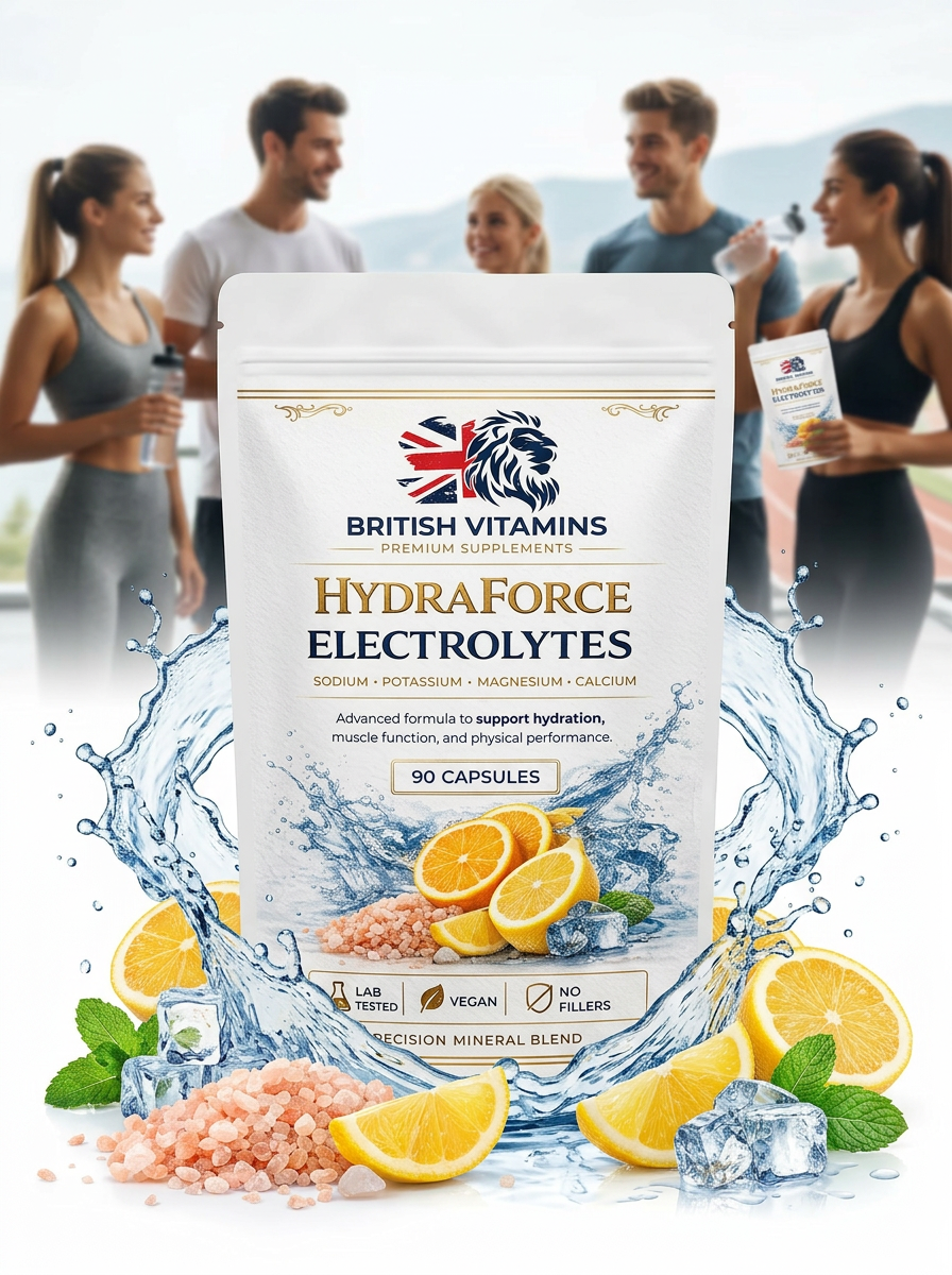 HydraForce – Electrolyte Balance Capsules-Food Supplement