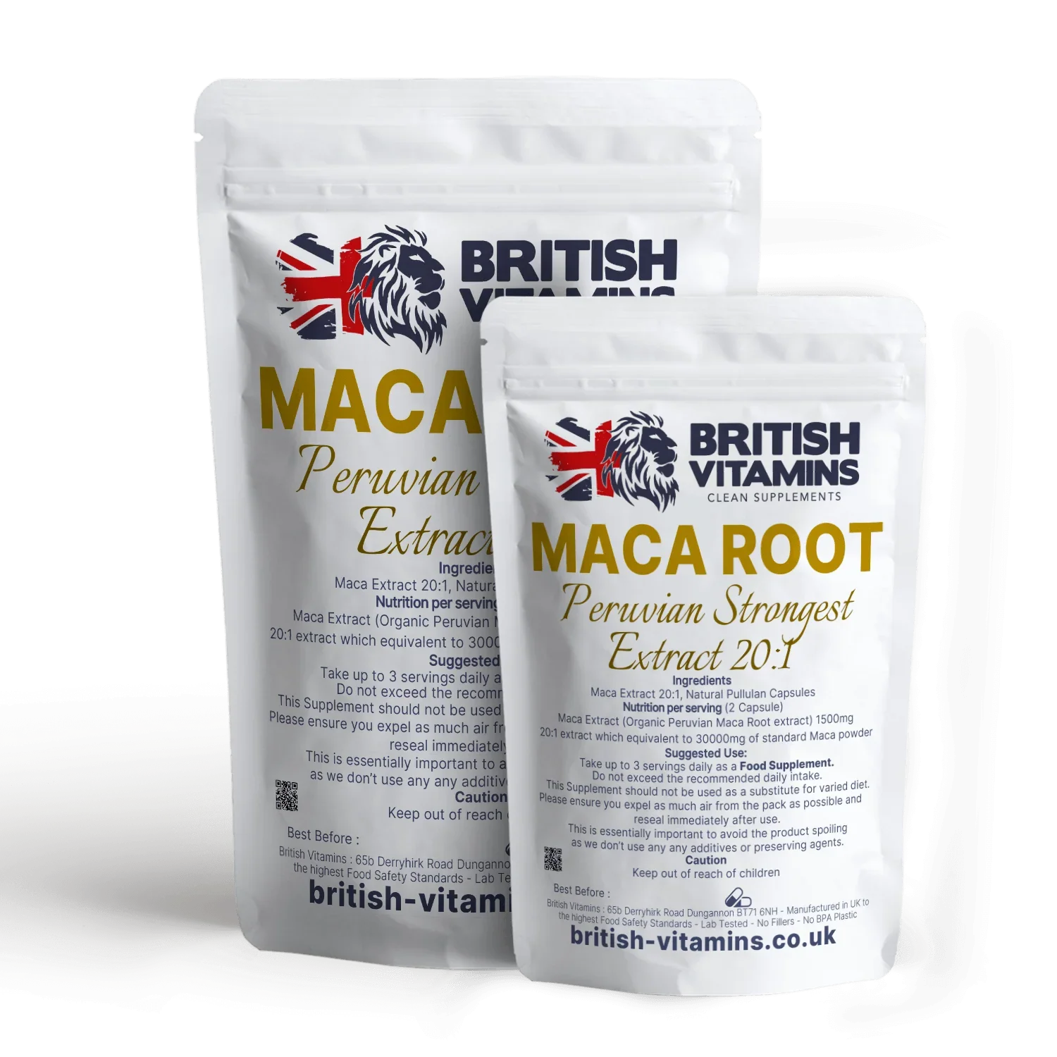 Maca Extract natural capsules Health & Beauty:Vitamins & Lifestyle Supplements:Vitamins & Minerals British Vitamins