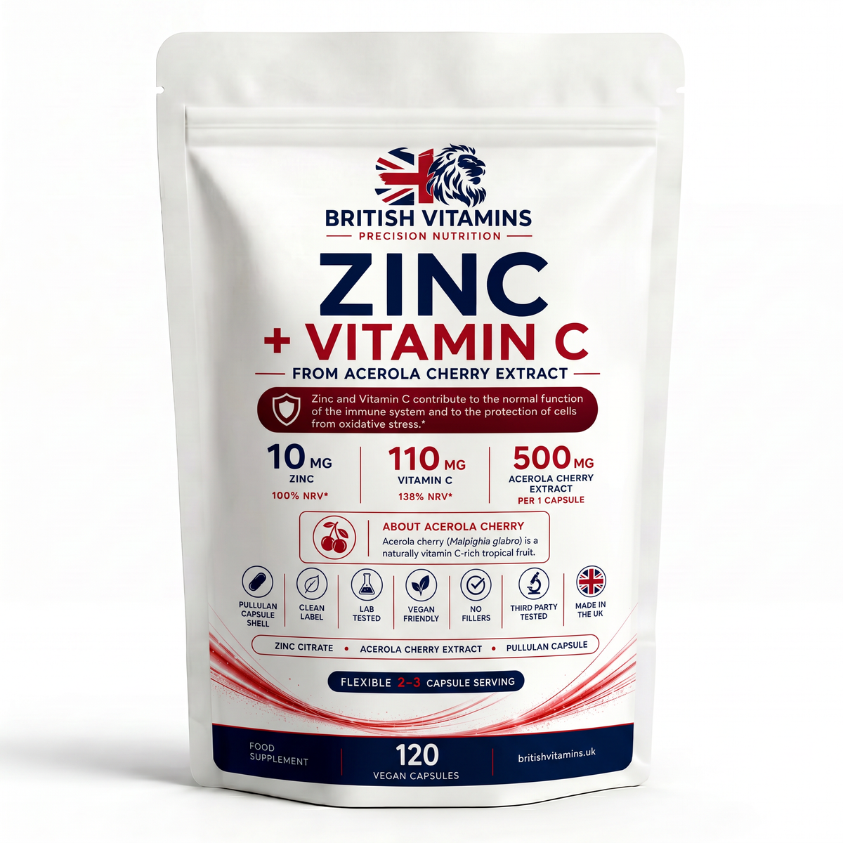 Zinc with Natural Vitamin C
